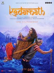 Kedarnath (2018) Hindi 570p HD AVC MP4 x264 700MB