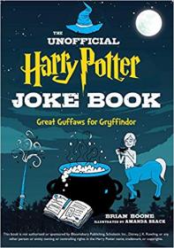 Unofficial Harry Potter Joke Book by Brian Boone