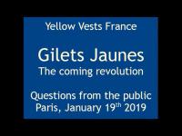 Yellow Vests - The Coming Revolution