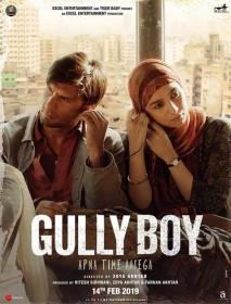 Gully Boy (2019) [Hindi HQ PreDVDRip - x264 - MP3 - 400MB]