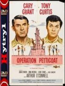 Operacja Halka - Operation Petticoat (1959) [DVDRip] [XviD] [AC-3] [Lektor PL] [H1]