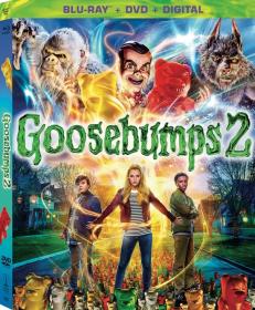 Goosebumps 2 Haunted Halloween (2018)[BDRip - Tamil Dubbed (Original) - x264 - 250MB - ESubs]