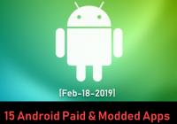 15 Android Paid & Modded Apps [Feb-18-2019]_apkgod