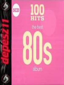 VA - 100 Hits - The Best - 80's Album [5CD] (2018)