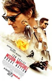 Mission Impossible Rogue Nation (2015) 720p - BDRip - x264 - (DD 5.1) [Hindi + Tamil + Telugu + Eng] - 1.3GB - ESub <span style=color:#39a8bb>- MovCr</span>