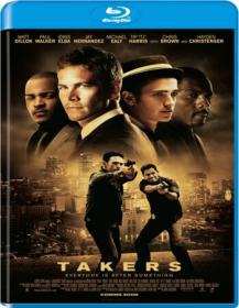 SSR Movies - Takers (2010) Dual Audio Hindi 1080p BluRay 1.8GB ESubs