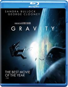 Gravity (2013) 1080p 10bit Bluray x265 HEVC [Org BD 5 1 Hindi + DD 5.1 English] ESub ~ TombDoc