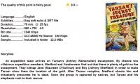 Tarzan's Secret Treasure  (Adv  1941)  Johnny Weissmuller  720p