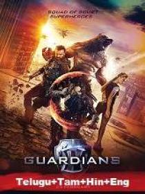 The Guardians (2017) 720p BluRay - Original [Telugu + Tamil (Line) + + Rus] 900MB