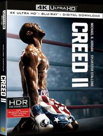 Creed II (2018) BDRip 720p [UKR_ENG] [Hurtom]