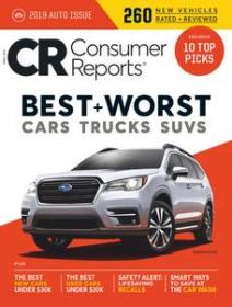 Consumer Reports[ Cars] – April 2019<span style=color:#39a8bb>-P2P</span>
