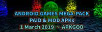 Mega Games MOD and PAID APK [1 March 2019]