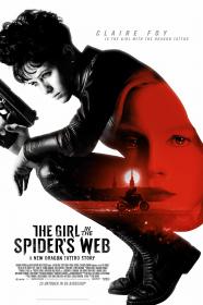 The Girl in the Spider's Web (2018) 720p Blu-Ray [Hindi DD 5.1 - English]  x265 HEVC- Thomas Shelby