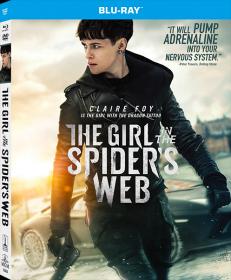 The Girl in the Spider's Web (2018) 1080p BluRay x265 10Bit Hindi - English DD 5.1 - Esub ~ Insane