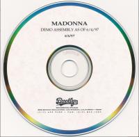 Madonna - Demo Assembly As Of 6-6-97 [2019]