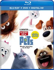 The Secret Life of Pets 2016 BDRip-AVC by<span style=color:#39a8bb> OlLanDGroup</span>