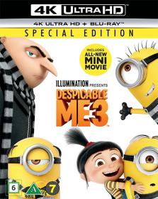 Despicable Me 3 2017 2160p BluRay x265 10bit HDR DTS-X 7 1