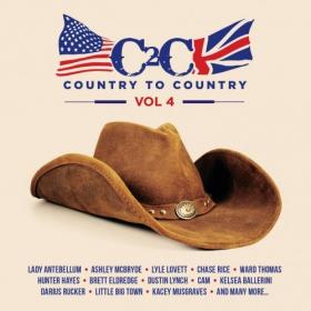 VA - Country To Country Vol 4 (2CD) (2019) Mp3 320kbps Quality Songs [PMEDIA]