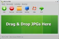 JPG To PDF Converter v4.3 + Crack + Portable