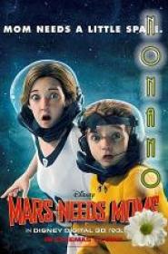 Matki w mackach Marsa - Mars Needs Moms 2011 [DVDRip XviD-NoNaNo][Dubbing PL]