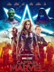 Captain Marvel (2019)[720p HQ DVDScr - HQ Line Audios - [Hindi + Eng] - x264 - 950MB]