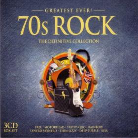 VA - Greatest Ever 70's Rock-The Definitive Collection (3CD) (2016)