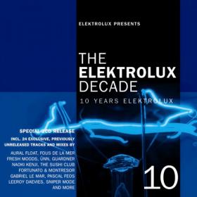 VA - The Elektrolux Decade  10 Years Elektrolux [2CD] (2005) MP3 320kbps Vanila