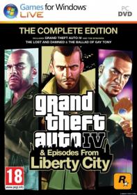 Grand Theft Auto IV - Complete Edition <span style=color:#39a8bb>[FitGirl Repack]</span>