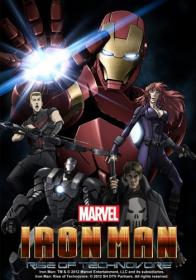 [Utsukushii-Raws] Iron Man - Rise of Technovore (DVD 720x480 H264 AC3 5.1 Chap Multi-Sub) (1)