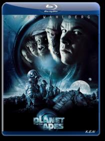 Планета обезьян 2001 (М Уолберг, реж Т Бёртон)