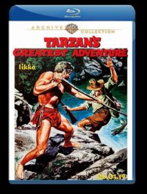 1959 Tarzan's Greatest Adventure likko