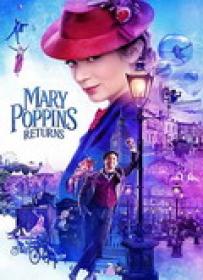 Mary Poppins Returns [HDrip][Subtitulado][Z]