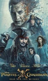 Pirates of the Caribbean Dead Men Tell No Tales (2017)[720p HDRip - Line Audios [Tamil + Telugu + Hindi + Eng]