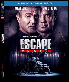 Escape Plan 2 Hades (2018)[720p - BDRip - [Telugu + Hindi (HQ Line Audios) + Eng] - x264 - 1GB - ESubs]