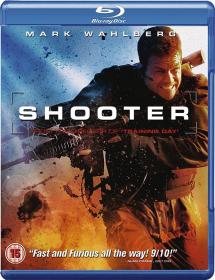 Shooter (2007) 720p BDRip [Tamil + Hindi + Telugu + Eng] - AC3 5.1 - x264 - 1GB - ESubs]