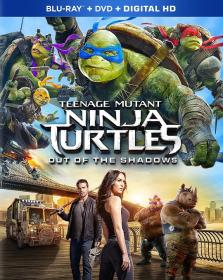 Teenage Mutant Ninja Turtles 2 (2016)[1080p BDRip - Original Audios DD 5.1 [Tamil + Hindi + Eng]