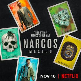Narcos Mexico 2018 S01 2160p WEBRip Rus Eng DDP5.1 SRT EniaHD