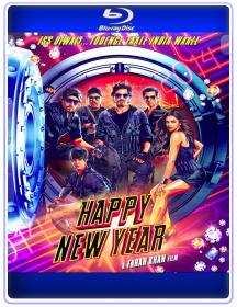 Happy New Year (2014) 720p  BR-Rip [Tamil + Hindi] [X264 - 3GB - E-Sub]