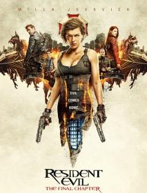 Resident Evil The Final Chapter (2017)[HQ DVDScr - [Tamil (Line Audio) + Eng - x264 - 1.5GB]