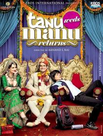 Tanu Weds Manu Returns (2015)[Hindi HDRip - x264 - 1CDRip - 700MB - ESubs]
