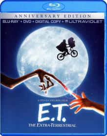 E T  The Extra Terrestrial (1982)[720p - BDRip - [Tamil + Telugu + Hindi + Eng]