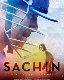Sachin A Billion Dreams (2017) TCRip [Tamil + Telugu + Hindi] x264 900MB