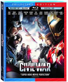 Captain America Civil War (2016)[720p - BDRip - HQ Clear Auds [Tam + Tel + Hin + Eng] - 1.6GB]
