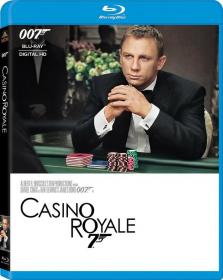 Casino Royale (2006)[BDRip - [Tamil + Telugu] - x264 - 450MB - ESubs]
