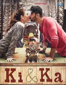 Ki and Ka  [2016] Hindi DVDRip x264 700MB ESubs