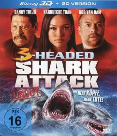 3-Headed Shark Attack (2015)[720p - BDRip - [Tamil (HQ Audio) + Eng]