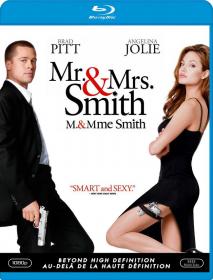 Mr  & Mrs  Smith (2005)[720p - BDRip - [Tamil + Hindi + Eng]