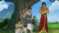 Baahubali The Lost Legends - 6  The Legend Of Katappa [Tamil + Hindi + Telugu] 720p HDRip x264 400MB