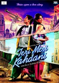 Teri Meri Kahaani (2012)[720p DVDRip - Orig Auds [Tamil + Telugu + Hindi] - x264 - 1.2GB - ESubs]