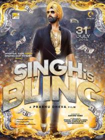 Singh Is Bliing (2015) [2015] Hindi DVDScr x264 1CD 700MB